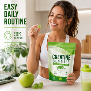 Bonbons Gommeux Électrolytes Nutritionnels Sportifs pour Adultes Marque Blanche : HCl Pur, L-Taurine Micronisée, Vitamine B12 Monohydrate - Product Image 5