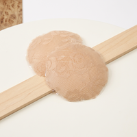 Couvre-tétons en silicone de 6,5 cm
