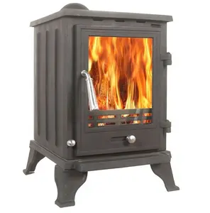 wood fire stove factory cast iron coal stove mini firewood stove wood burner heater