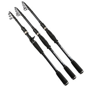 Télescope en fibre de <span class=keywords><strong>carbone</strong></span> Pôle Portable Short Joint <span class=keywords><strong>M</strong></span> Spinning Casting <span class=keywords><strong>Canne</strong></span> à pêche - Product Image 1