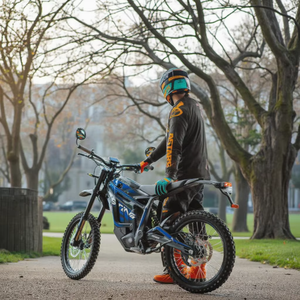 Motocyclettes tout-terrain électriques hybrides 8000W 60V Talaria Sting R MX4 Mx5 Super avec certification CE, stock US et UE - Product Image 1
