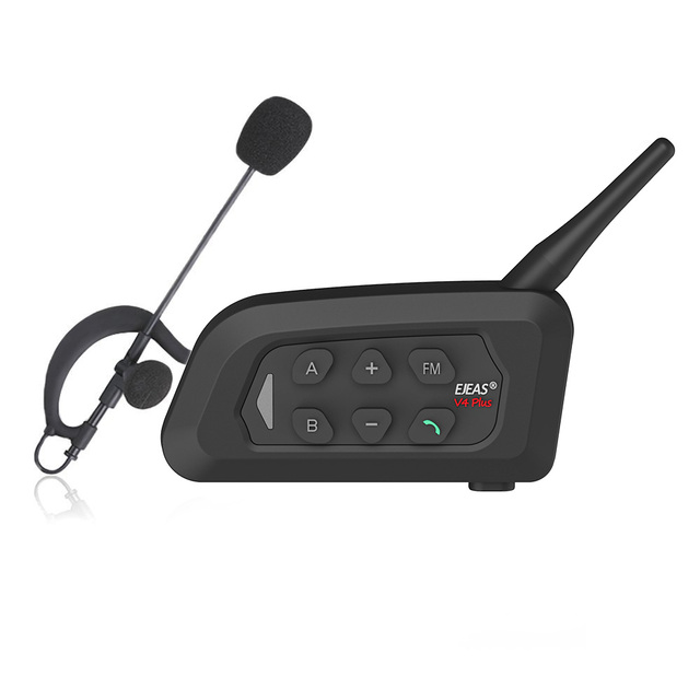 Promotion on Wireless Football Match Referee Intercom 1200 Meters Intercomunicador V4 Plus C