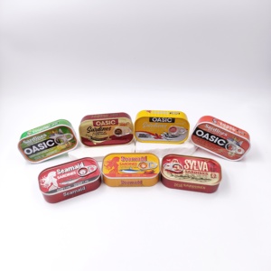 <span class=keywords><strong>Sardines</strong></span> en conserve riches en nutriments dans l'huile végétale 125g – Recette saine – Fournisseur d'usine - Product Image 5