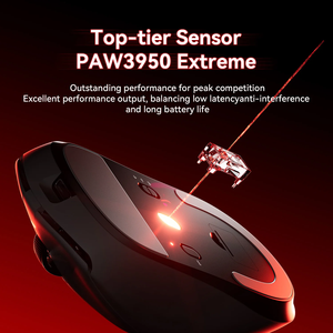 Ratón Inalámbrico para Juegos VGN <span class=keywords><strong>Dragonfly</strong></span> Serie F3, Ultraligero de 56g, PAW3950, 42000DPI, Batería de 700H, Tri-Modo - Product Image 6