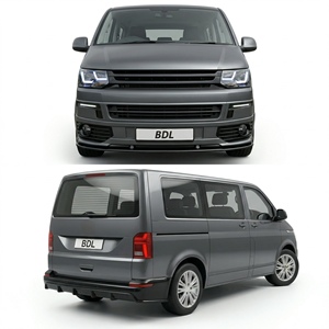 กระจังหน้ารถยนต์รุ่น <span class=keywords><strong>T5</strong></span>.1 Transporter Facelift ปี 2010 2011 <span class=keywords><strong>2012</strong></span> 2013 2014 รุ่นสปอร์ต ชุดแต่งทดแทน - Product Image 6