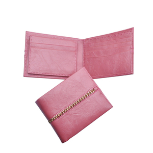 Mode PU Dame sac à main femmes <span class=keywords><strong>portefeuille</strong></span> avec chaîne en métal <span class=keywords><strong>doré</strong></span> décoration - Product Image 1