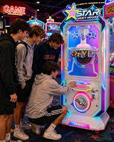 Accepteur de billets à monnayeur en métal durable pour machines de jeu de distribution de prix en intérieur pour parcs d'attractions