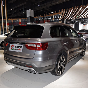 Hongqi HS7 de <span class=keywords><strong>Segunda</strong></span> <span class=keywords><strong>Mano</strong></span>, Diseño de Parrilla Emblemática, Asistencias Avanzadas al Conductor, Cabina Espaciosa, Vehículo de Lujo Chino, Volante a la Izquierda, Cuero Oscuro - Product Image 2