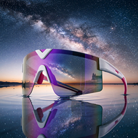 Lunettes de soleil sportives OEM, fabricant sur mesure, UV400, TR90, semi-cerclées, pour la course à pied et le cyclisme, polarisées, miroir, photochromiques