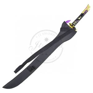 Réplique de l'épée Baal Raiden Shogun Mistsplitter Reforged de Genshin Impact pour cosplay - Product Image 6