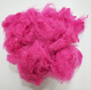 Đen chống cháy Polyester STAPLE sợi/FR <span class=keywords><strong>PSF</strong></span> - Product Image 4