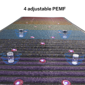 Colchoneta <span class=keywords><strong>Biomat</strong></span> Fuerle PEMF de Amatista con Infrarrojos y Cristales Naturales para Calentamiento por Infrarrojos - Product Image 3