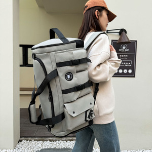 Sac de sport personnalisé, sac de voyage imperméable, sac à dos de week-end, matériau Oxford avec doublure en PVC, vente en gros d'usine - Product Image 3