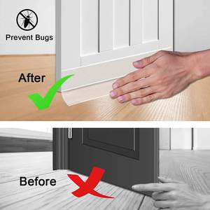 מותאם אישית רב-פונקציה מותאמת אישית דבקת סיליקון דלת חותם גבוה ברור מליטה תחת פקק הדראפט - Product Image 5