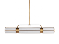 Lampe suspendue de table à manger nordique Offre Spéciale au design italien Lustre de cuisine à longueur personnalisée Éclairage simple pour bar