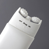 Vente en gros Emballage de cosmétiques Tube en plastique pour BB crème solaire pour soins corporels Crème cosmétique personnalisée Tube de massage à double bille roulante