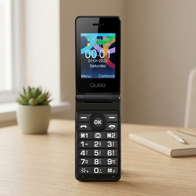 Factory Wholesale Gsm Os MTK 62XX Series Flip Feature Phones 0.3 MP 4G Dual SIM Card Dual Standby LTE Feature Phone