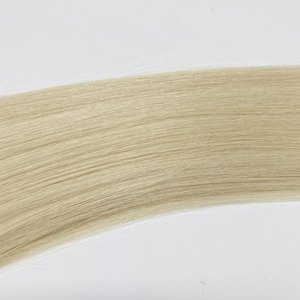 Blond cendré personnalisable 1g par brin I Tip Extensions de cheveux vrais Remy cheveux humains trame unique cheveux chinois - Product Image 6