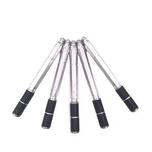 Packer d'injection de coulis basse pression en aluminium A12 13*120mm, matériaux étanches LDPE pour murs en béton et carrelage, format bulle - Product Image 1
