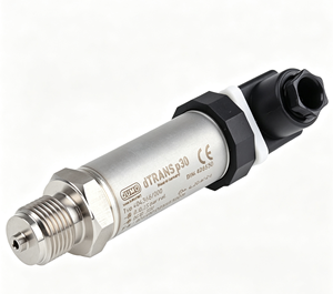 JUMO 404366/000-481-415-613-20-61/000 DTRANS P30 Manómetro de 0-25 Bares G1/2 DIN3852-E 4-20mA 2 Cables IP65 - Product Image 1