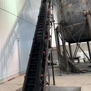 Dik Açılı Bantlı Konveyör - Verimli Dikey Kaldırma ve Taşıma Sistemi - Product Image 3