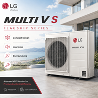   Système de climatisation central à fréquence variable MULTI V S pour résidences haut de gamme et hôtels de charme