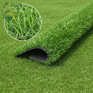 SLUN GRASS Césped Sintético de Látex SBR Rojo, Popular en Kuwait, con Adhesivo <span class=keywords><strong>para</strong></span> Césped Artificial, 6ftx10ft, 105 oz, Adhesivo <span class=keywords><strong>para</strong></span> Tapete de Césped Artificial con Púas <span class=keywords><strong>para</strong></span> Suelo y Jardín - Product Image 4