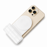 Supporto Magnetico per Telefono con Telecomando Staccabile e Stand per Vlogging e Fotografia
