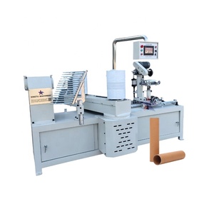 Machine automatique <span class=keywords><strong>de</strong></span> fabrication <span class=keywords><strong>de</strong></span> noyaux <span class=keywords><strong>de</strong></span> papier toilette, <span class=keywords><strong>de</strong></span> papier essuie-tout et <span class=keywords><strong>de</strong></span> rouleaux <span class=keywords><strong>maxi</strong></span> - Product Image 1