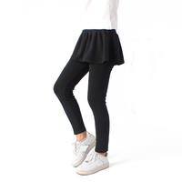 Leggings fins respirants à taille haute élastique pour petite fille, imprimé mignon, printemps-automne, en coton, pour tout-petits