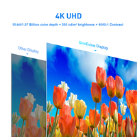55/65 inch infrarood touchscreen interactief paneel 4K LCD UHD display smartboard interactief whiteboard voor onderwijs