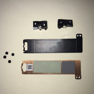 Plaque SSD pour <span class=keywords><strong>Dell</strong></span> <span class=keywords><strong>Latitude</strong></span> 5280 5480 <span class=keywords><strong>5580</strong></span> 5290 5490 5590 5591 Precision 3520 3530 M.2 NGFF Cadre SSD et plaque de refroidissement SSD - Product Image 2