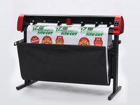 Plotter de Corte Yitucut VA48 de 48 Pulgadas con Cámara CCD Industrial, Plotter de Corte de Vinilo para Fabricación de Precisión