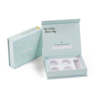 Cajas de Regalo de Perfume de Cartón Reciclado de Papel, Cajas de Cosméticos de Maquillaje de Lujo Coloridas Personalizadas de Alta Calidad al por Mayor - Product Image 1