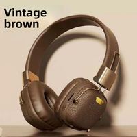 Retro Wireless BT 5.4 Headphones Long Duration Support Calling Headset