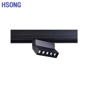 New Design Adjustable Suspended Magnetic <strong>Track</strong> <strong>Lighting</strong> Tuya <strong>Track</strong> <strong>Lighting</strong> Magnetic CRI 90 10W for Indoor <strong>Lighting</strong> - Product Image 5