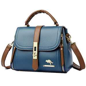 Sac pour femme Nouveau sac à bandoulière à bandoulière Mode féminine Couleur contrastée Petit sac carré pour femme - Product Image 1