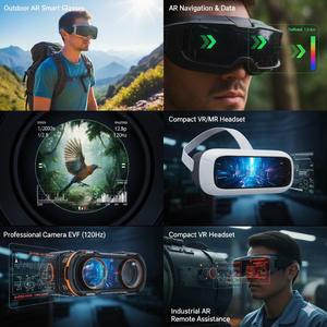 Tdo 0.6 "FHD Micro OLED Display SY060LDM01 6000nits อินเทอร์เฟซ120Hz VESA-DSC MIPI สำหรับ ar/vr HMD ความสว่างสูง - Product Image 5