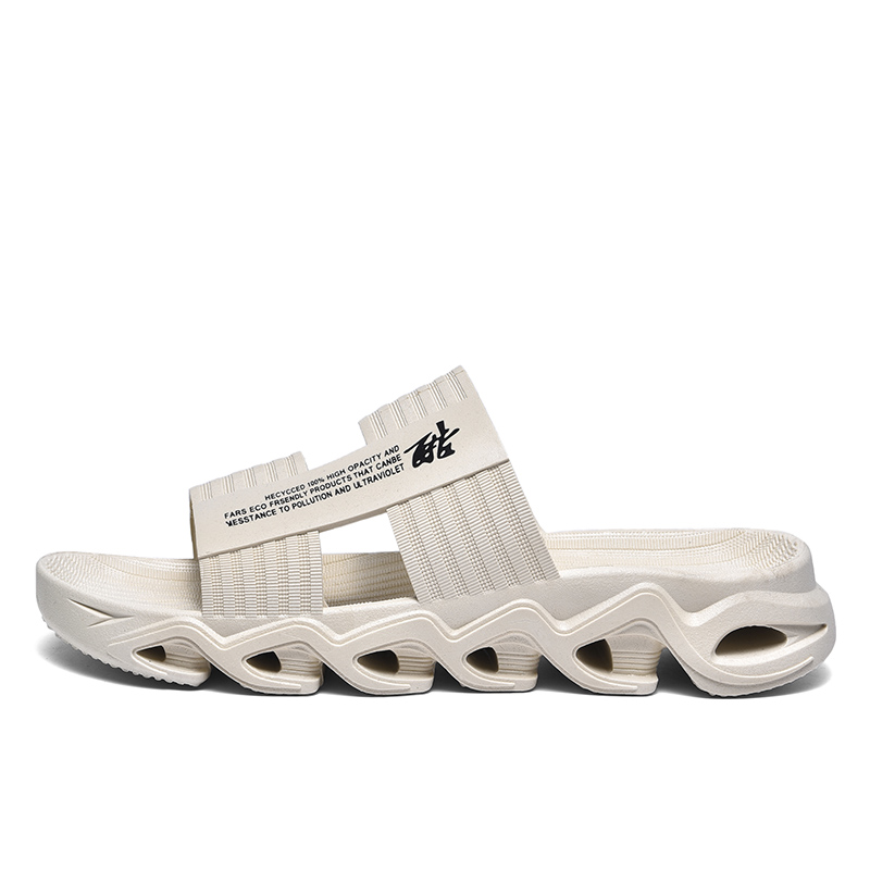 Fashion Brand New Summer Outdoor Trendy Beach Sandals Non-slip Soft Bottom Mens Luxury Casual Slippers
