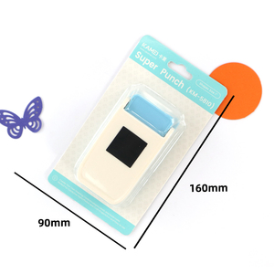 Vuông lỗ dùi handmade scrapbooking 1inch 25 mét Kích thước LEVER <span class=keywords><strong>Punch</strong></span> dập nổi dùi Mini Fancy <span class=keywords><strong>Punch</strong></span> cho giấy thủ công mỹ nghệ - Product Image 6
