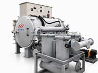 Four de dépôt chimique par évaporation pour matériaux composites C/C et SiC