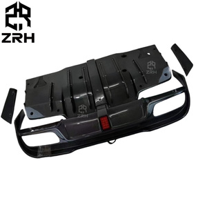 Sợi Carbon khuếch tán <span class=keywords><strong>c</strong></span>ản sau phong <span class=keywords><strong>c</strong></span>ách Imp cho Mercedes-Benz <span class=keywords><strong>C</strong></span>-Class W205 C63 khuếch tán 4 <span class=keywords><strong>c</strong></span>ử<span class=keywords><strong>a</strong></span> - Product Image 5