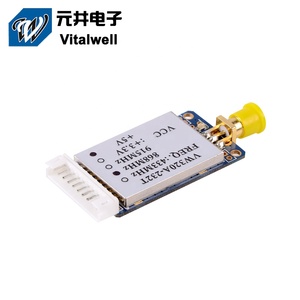 Vw320a 232ttl <span class=keywords><strong>1km</strong></span> dài phạm vi 433/868MHz <span class=keywords><strong>RF</strong></span> dài khoảng cách máy phát và máy thu mô-đun - Product Image 2