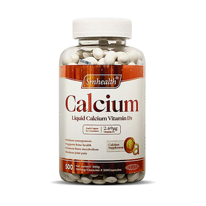 OEM Private Label carbonato di calcio e vitamina D3 integratore liquido ossa <span class=keywords><strong>capsule</strong></span> di calcio - Product Image 1