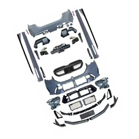 Kit carrosserie complet pour 5S G60/68 style M5 : pare-chocs avant, diffuseur arrière, jupes latérales, lèvre avant – Installation facile – Pièces automobiles
