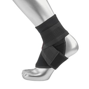 Supporto per Caviglia Regolabile con Chiusura a Strappo, Fascia Compressiva in Neoprene per Fitness ed Escursionismo - Product Image 3