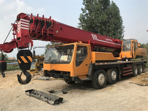 Grue mobile géante STC500, porteuse multi-essieux, haute mobilité pour les plus grandes éoliennes et ponts - Product Image 6
