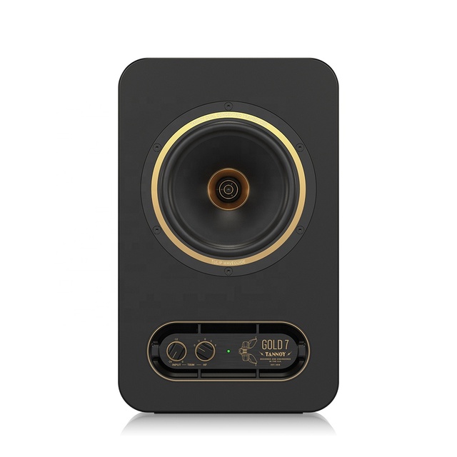 Tannoy Gold 7 Active Studio Monitor Speakers 6.5 Inch Indoor Pa Sound System Music Equipment Powered Sound Box