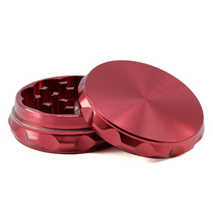 Parte 2 aviones mecanizado CNC de mano de aluminio aplastar Herb grinder raspador incluyen - Product Image 5