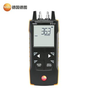 Manomètre différentiel de précision Testo 512-2 0-2000hPa avec contrôle par application Bluetooth - Product Image 3